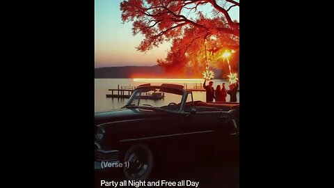 "Party all Night and Free all Day" - Lyric Factory (2026) - SONG VIDEO