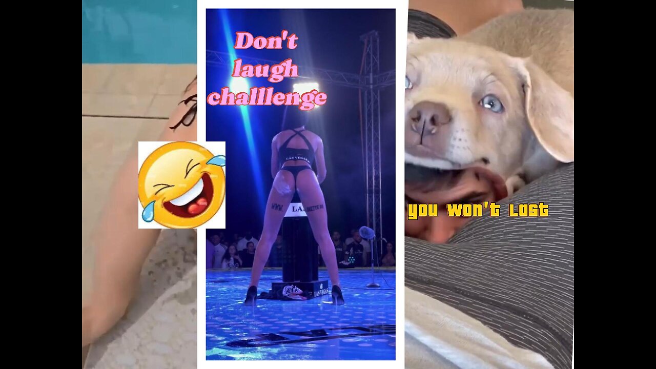 Don't laugh challenge! You won't last till the end of this video with out laughing😂