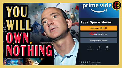 Buy Physical Media | Amazon Facing Lawsuit for Claiming Rental Movies are Purchases