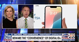 Shellenberger WARNS: Digital IDs Could Potentially Lead to Digital Totalitarianism