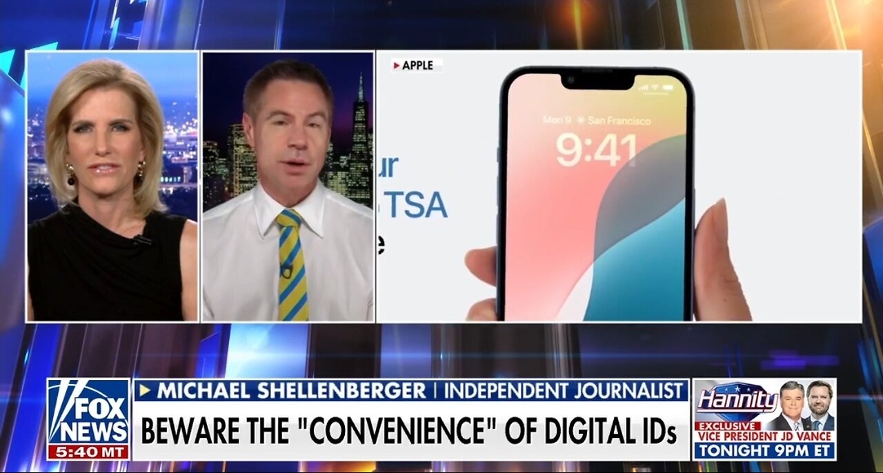 Shellenberger WARNS: Digital IDs Could Potentially Lead to Digital Totalitarianism