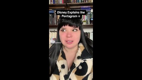 💥Disney, Secret Societies & Pentagrams….