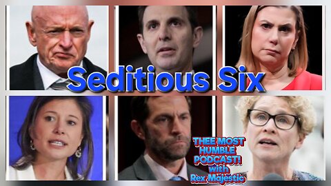 Ep.97: Trump EO: Muslim Brotherhood Terror Org; Judge Drops Comey & James Indictments; Seditious Six