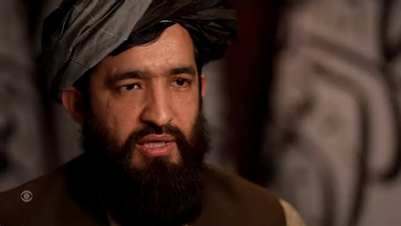 Taliban refuses to hand back U.S. military hardware but says Afghanistan is "open" for business