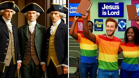 American Christianity in the Revolutionary Era and Its Contrast Today in 2025