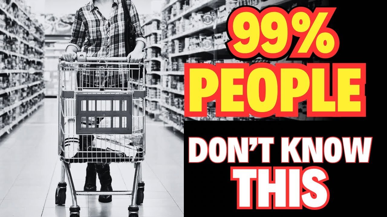 WHY YOU'LL NEVER GROCERY SHOP THE SAME AGAIN