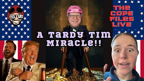 Sunday Night Cope! Timmy's Billion Dollar Miracle!