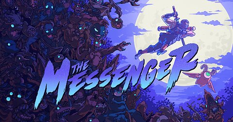 The Messenger - Slasher Platformer! NathanSifuGaming Livestream! (2025-10-17)