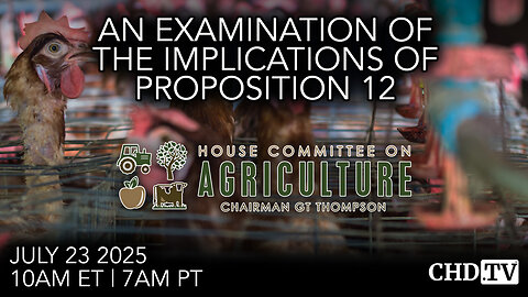 An Examination of the Implications of Proposition 12