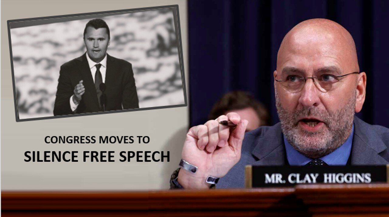 Episode 452 Sept 19, 2025 Congress Moves To Silence Free Speech