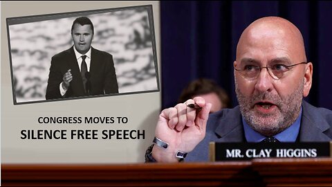 Episode 452 Sept 19, 2025 Congress Moves To Silence Free Speech