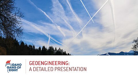 G8 Geoengineering Presentation 1/14/2026