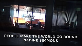 PEOPLE MAKE THE WORLD GO ROUND NADINE SIMMONS