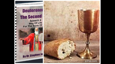 Deut. 2ª Ley-DISCURSO 4-Cap. 9: CÓMO CELEBRAN LA PASCUA LOS HIJOS, Dr. Stephen Jones