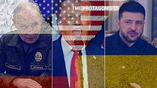 Ukraine/Russia Peace Talks with Dmitry Orlov, Kate Jones & Danny Armstrong on The Protagonists.