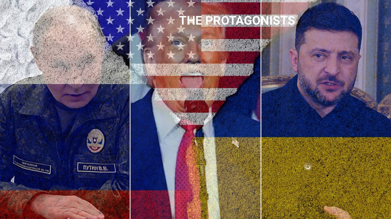 Ukraine/Russia Peace Talks with Dmitry Orlov, Kate Jones & Danny Armstrong on The Protagonists.