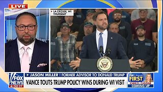 Jason Miller: JD Vance Is GOP's Secret Weapon For Midterms