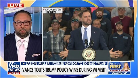 Jason Miller: JD Vance Is GOP's Secret Weapon For Midterms