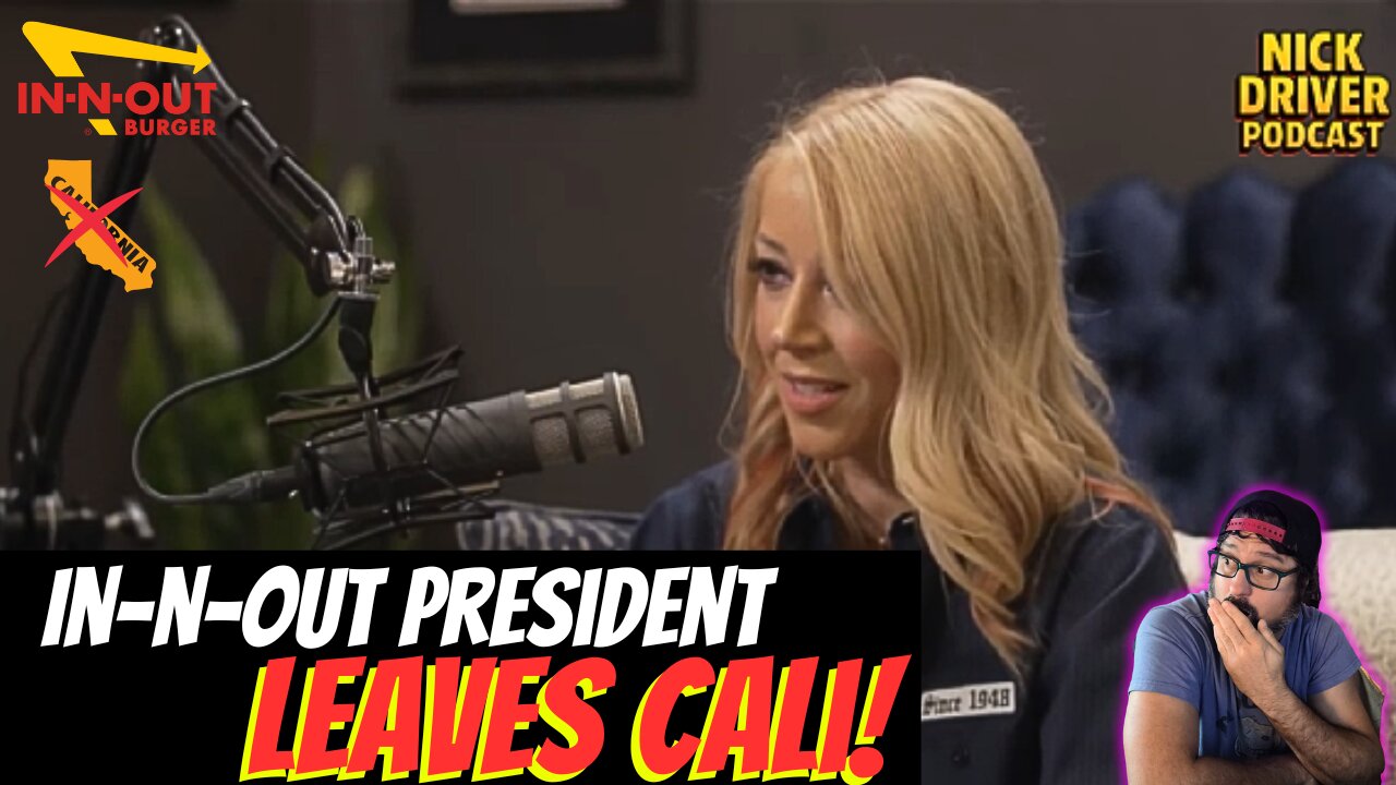 The REAL Reason In-N-Out President is LEAVING California