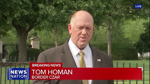 Homan: We’d Have to Arrest 7,000 Illegal Aliens Every Single Day of This Administration Just to Remove Those that Biden Released into the Country