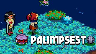 Pokemon Palimpsest - GBA ROM Hack, short battle puzzle with a prayer system, ditto starter
