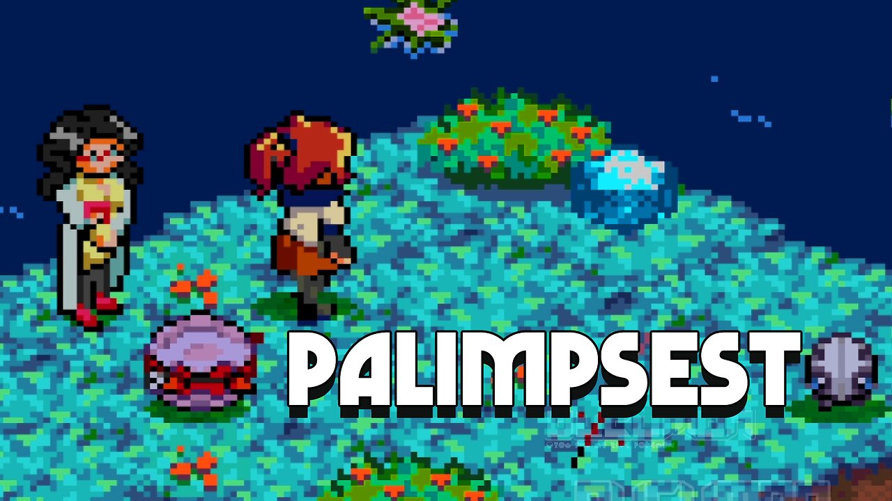 Pokemon Palimpsest - GBA ROM Hack, short battle puzzle with a prayer system, ditto starter