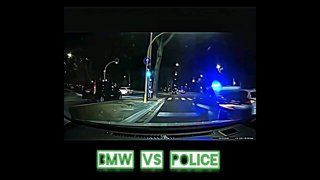 🚓🚓🚓 Police teamwork = BMW cardio session
