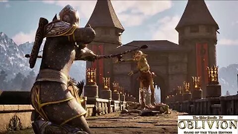 Complete Character Creation FAST in Elder Scrolls IV Oblivion Remastered Gameplay
