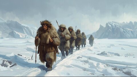 How Humans First Faced the Frozen North | Life in the Ice Age