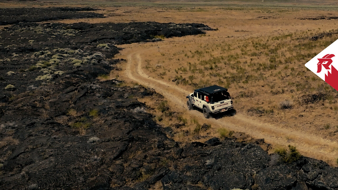 BURNED LAND wandering jordan craters