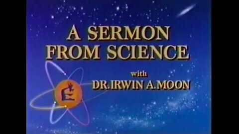 A Sermon From Science
