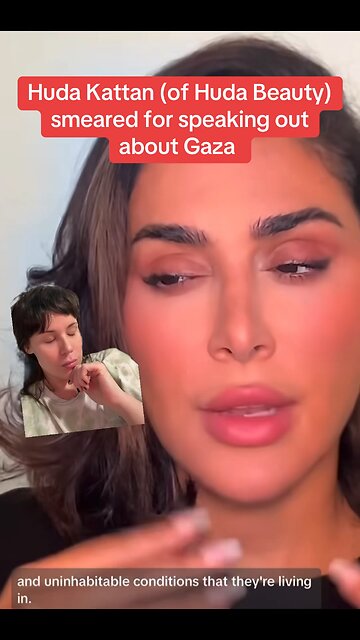 ADL Smear Merchants Attack Huda Beauty Founder