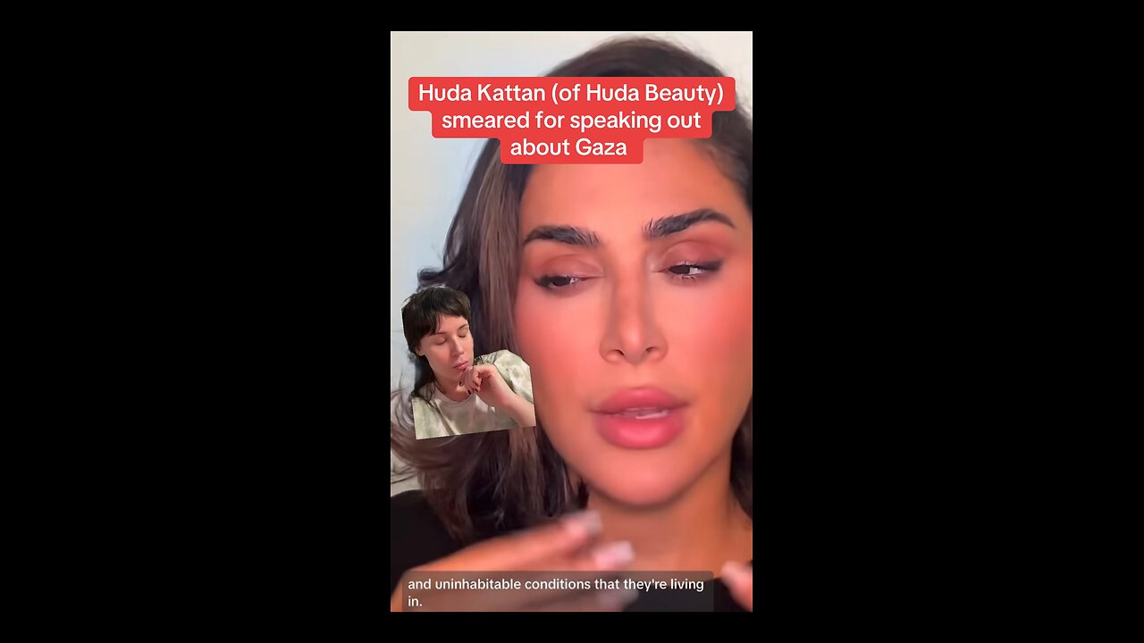 ADL Smear Merchants Attack Huda Beauty Founder