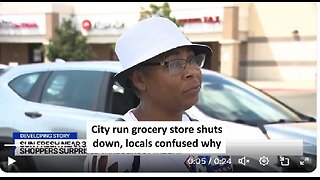 City run grocery store shuts down, wasted 18M on it