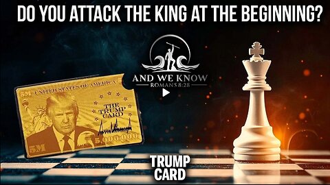 4.4.25: The TRUMP CARD, KING moving out? Major US Surgery OP complete, DEMs loved TARIFFS, PRAY!