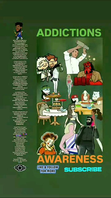 ▪︎ADDICTIONS AWARENESS▪︎