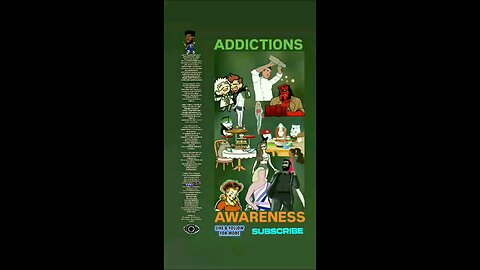 ▪︎ADDICTIONS AWARENESS▪︎
