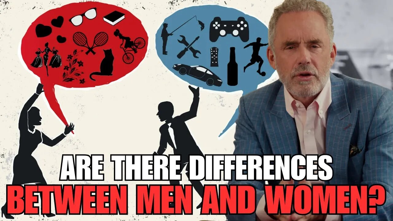 'This Is True Cross Culturally' - Jordan Peterson On The Sexes Differences