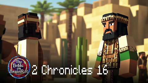 📖 2 Chronicles 16 – Asa's Later Years | The Bible on BrainRot