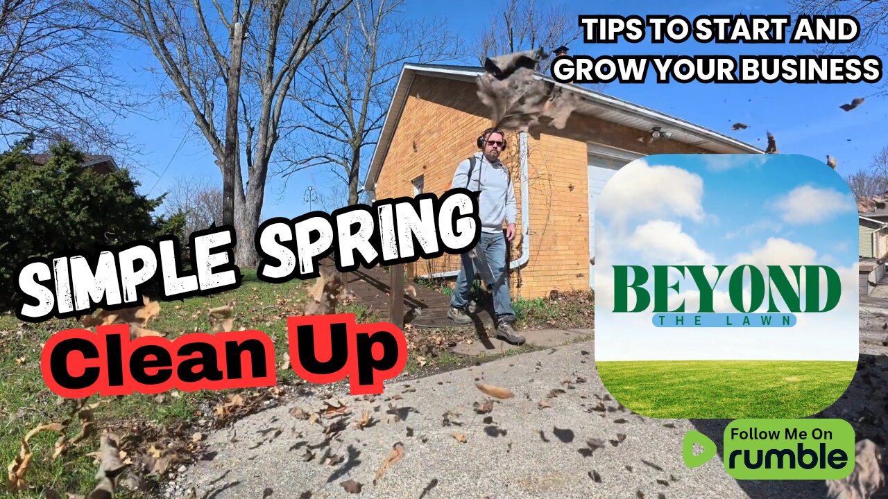 Spring Clean Up