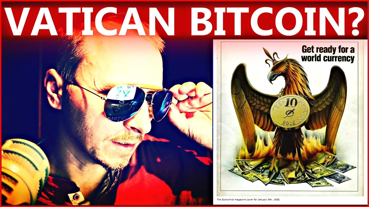 Are there Vatican ties to Bitcoin?
