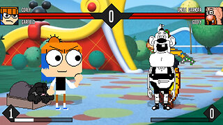 MUGEN - Corey & Garfield vs. Uncle Grandpa & Goofy - Download