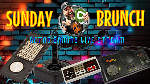 Sunday Brunch - LIVE Retro Gaming with DJC