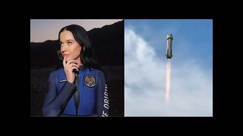ASTRONAUT IDOL! KATY PERRY & AN "ALL FEMALE" CREW PRETEND TO GO TO SPACE IN A CGI PENIS ROCKET!