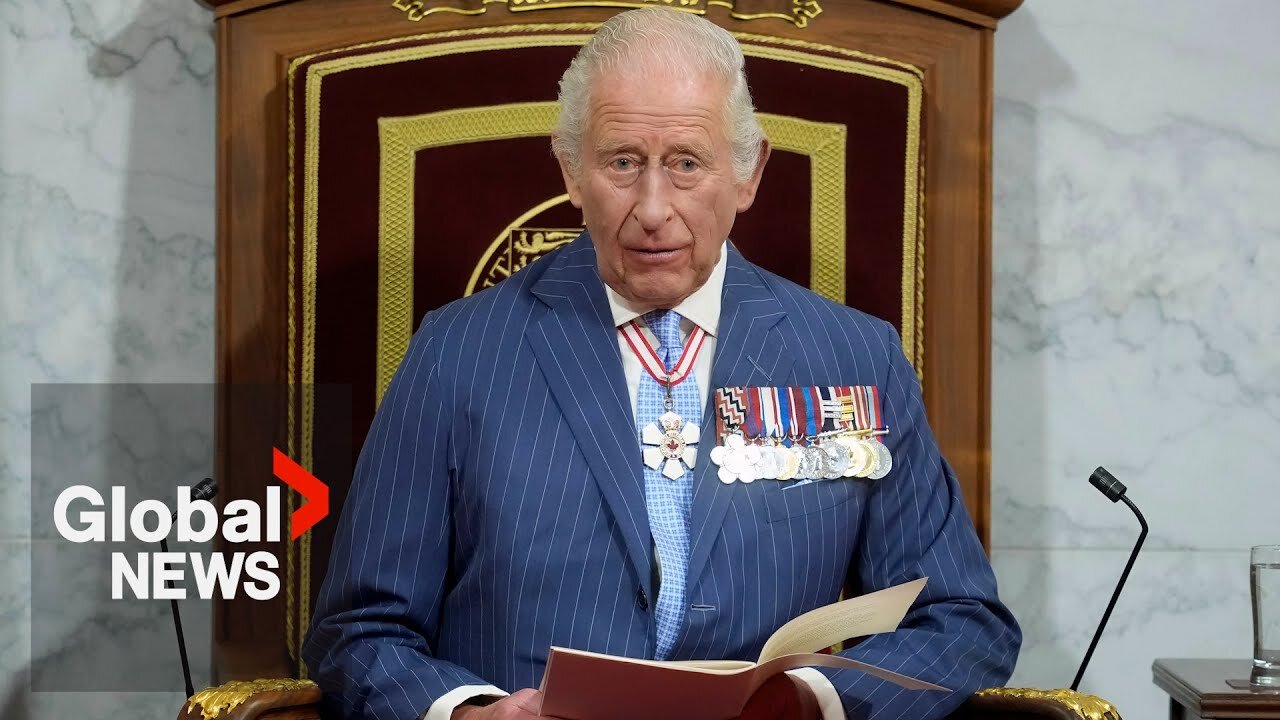 "The True North is indeed strong and free": King Charles delivers Canada throne speech | FULL