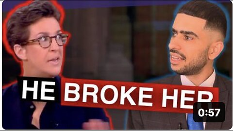 "Damon Shatters Rachel Maddow!"