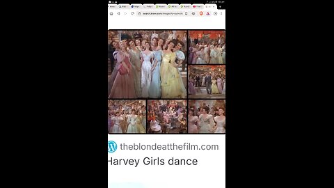 Harvey Girls costumes