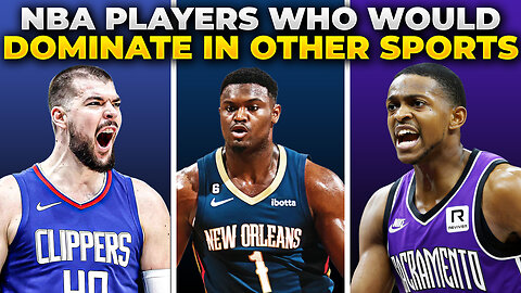 NBA Players Who Would DOMINATE in Other Sports! ⚾🏈🏒 Better Days Sports