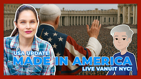 MADE IN AMERICA - LONNEKE & DIRK TALK USA 🇺🇸