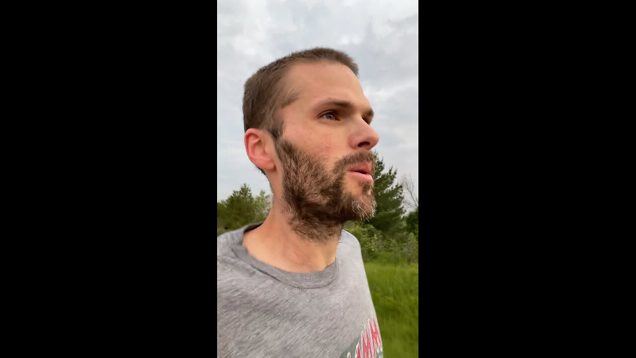 Day 462: weird sunrise this morning